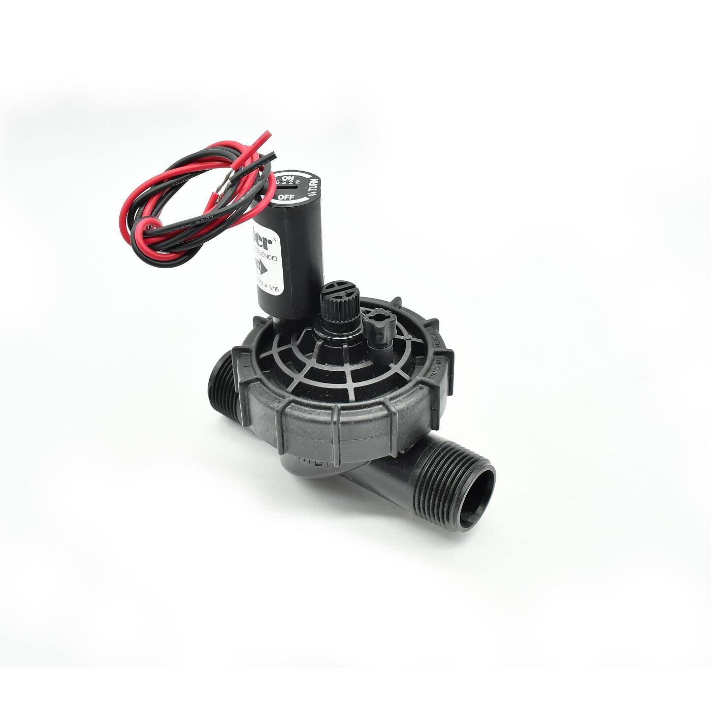 thumbnail image 2 of Hunter PGV 101 Solenoid Valve – Distributor Head Station For Irrigation Systems (Made In Germany) 2 of 6