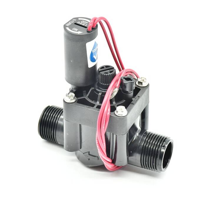 Solenoid Valve PGV with Flow Control,  1 Male Thread....