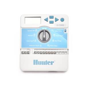 Hunter X-CORE XC-401i 4 Station Indoor Irrigation Controller
