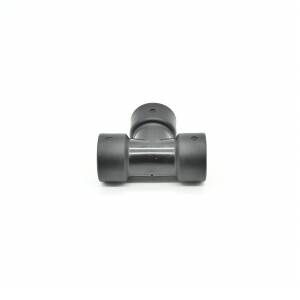 T-piece 1" female thread × 1" female thread × 1" female thread with O-ring