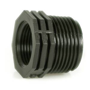 Muffennippel reduziert ø 1 1/2" x 3/4"....