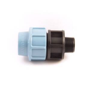 Anschluss mit AG ø 20 x 3/4" Unidelta 77020-2007