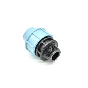 Raccord avec filetage extérieur UNIDELTA ø 40 mm. x 1 1/2", PN 16, raccord à compression.