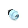 Raccord avec filetage extérieur UNIDELTA ø 40 mm. x 1 1/2", PN 16, raccord à compression.