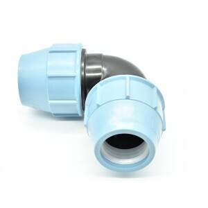 Winkel, egal 90° UNIDELTA ø 63 mm., PN 16,...