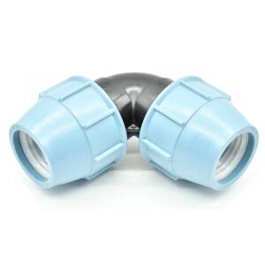 Winkel, egal 90° UNIDELTA ø 63 mm., PN 16,...