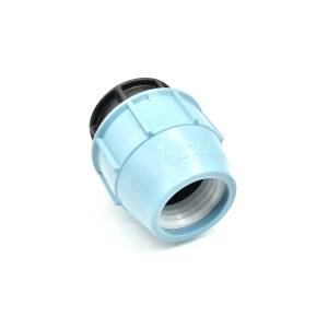 Endstopfen UNIDELTA ø 63 mm., PN 16, Klemm-Fitting.