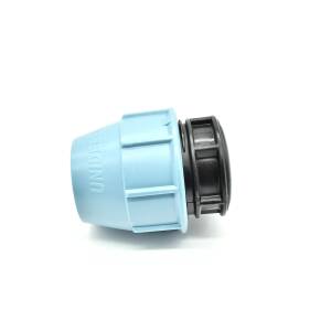 Endstopfen UNIDELTA ø 63 mm., PN 16, Klemm-Fitting.