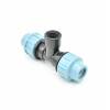 T-Stück 90° mit IG ø 20 x 1/2" x 20 Unidelta 77140-2005