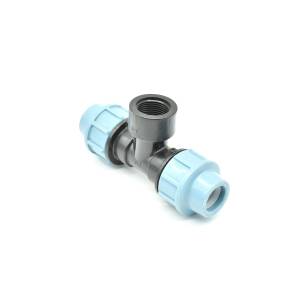 T-Stück 90° mit IG ø 20 x 3/4" x 20...