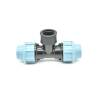 T-Stück 90° mit IG ø 20 x 3/4" x 20 Unidelta 77140-2007