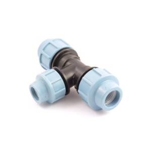 T-piece with reduc. ø 32 x 25 x 32 Unidelta...