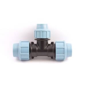 T-piece with reduc. ø 32 x 25 x 32 Unidelta...