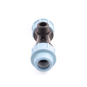 T-Stück 90° mit AG ø 32 x 3/4" x 32...