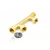 T-Stück für 2 Ventile 1" AG x 3 x 1" IG.  212