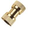 Connection with 2 fittings ø 1" IT.  216