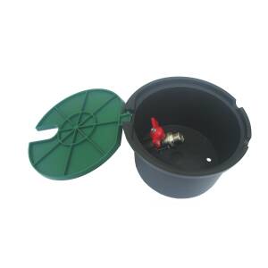 Wasseranschlussdose mit Kugelventil ø 3/4"AG  ValveBox