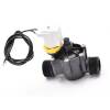 Solenoid valve, with flow r. ø 1" ET PLM 7311-NC