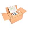 Underground filter unit with main valve, for 25 mm (3/4") pipe, Plug&Rain® Expert.