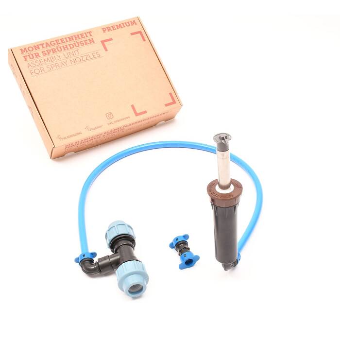 Assembly Unit for Spray Nozzle, 25 mm (3/4) Plug&Rain®...