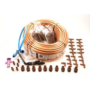 Plug&Rain Tropfbewässerung-Set 35m² 24MM...