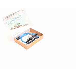 Plug&Rain Tropfrohr-Anschluss-Set 24MM BluLock EXPERT