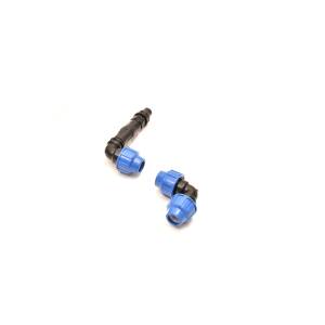 Plug&Rain Tropfrohr-Anschluss-Set 25MM ECO