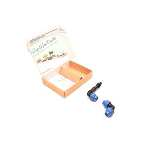 Plug&Rain ECO Drip Pipe Connection Set 32 mm