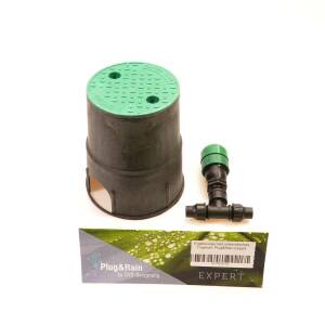 Plug&Rain Set complémentaire goutte-a-goutte souterrain en différentes versions EXPERT