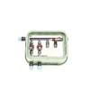 2er-Ventilbox Hunter PGV mit Durchflussregulierung und Druckluftanschluss, 25mm (3/4") Plug&Rain Expert