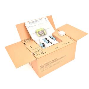 Boîte a 4 vannes Hunter PGV avec régulation du débit et raccords pour air comprimé, 25 mm (3/4") Plug&Rain Expert