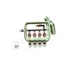 Boîte a 4 vannes Hunter PGV avec régulation du débit et raccords pour air comprimé, 25 mm (3/4") Plug&Rain Expert
