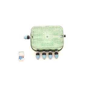 4er-Ventilbox Hunter PGV mit Durchflussregulierung und...