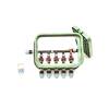 Boîtier de vannes Plug&Rain EXPERT 5 voies Hunter PGV avec régulation du débit et raccordement à lair comprimé, 32 mm (1")