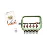 Boîtier de vannes Plug&Rain EXPERT 5 voies Hunter PGV avec régulation du débit et raccordement à lair comprimé, 32 mm (1")