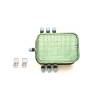 Plug&Rain EXPERT 6-valve box Hunter PGV with flow regulation and compressed air connection, 32 mm (1")