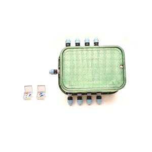 8er-Ventilbox Hunter PGV mit Durchflussregulierung und...