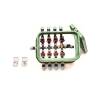 8er-Ventilbox Hunter PGV mit Durchflussregulierung und Druckluftanschluss, 25mm (3/4") Plug&Rain Expert