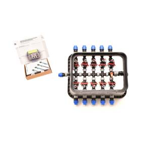 Plug&Rain ECO 10er-Ventilbox Hunter PGV, 25mm (3/4")