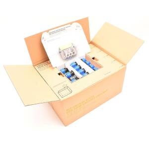 Plug&Rain ECO 10er-Ventilbox Hunter PGV, 25mm (3/4")