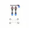 2er-Ventilverteiler mit Hunter PGV, 25 mm (3/4") Plug&Rain Eco