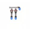 2er-Ventilverteiler mit Hunter PGV, 25 mm (3/4") Plug&Rain Eco