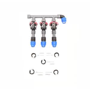 3-valve manifold with Hunter PGV, 25 mm (3/4") Plug&Rain Eco