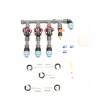 3er-Ventilverteiler mit Hunter PGV mit Durchflussregulierung und Druckluftanschluss, 25 mm (3/4") Plug&Rain Expert