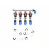 4er-Ventilverteiler mit Hunter PGV, 25 mm (3/4") Plug&Rain Eco