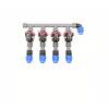 4er-Ventilverteiler mit Hunter PGV, 25 mm (3/4") Plug&Rain Eco