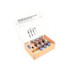 6er-Ventilverteiler mit Hunter PGV, 25 mm (3/4") Plug&Rain Eco