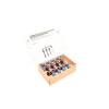 8er-Ventilverteiler mit Hunter PGV, 25 mm (3/4") Plug&Rain Eco