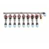 8er-Ventilverteiler mit Hunter PGV mit Durchflussregulierung und Druckluftanschluss, 25 mm (3/4") Plug&Rain Expert