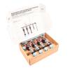 8er-Ventilverteiler mit Hunter PGV mit Durchflussregulierung und Druckluftanschluss, 25 mm (3/4") Plug&Rain Expert